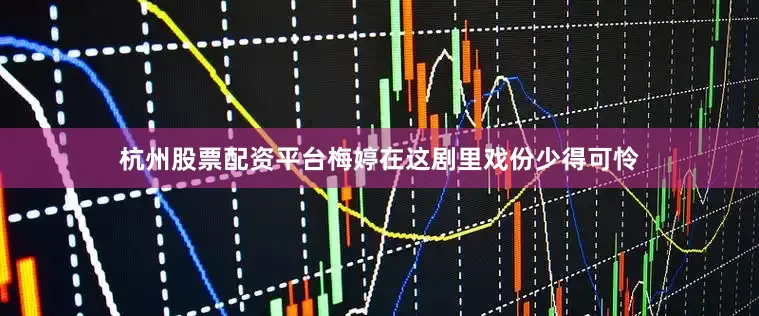 杭州股票配资平台梅婷在这剧里戏份少得可怜
