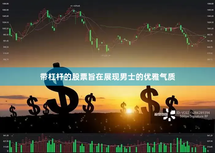 带杠杆的股票旨在展现男士的优雅气质